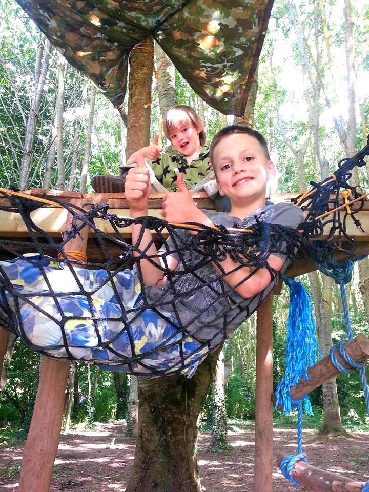 Forest School Holiday Clubs - a parent's view
