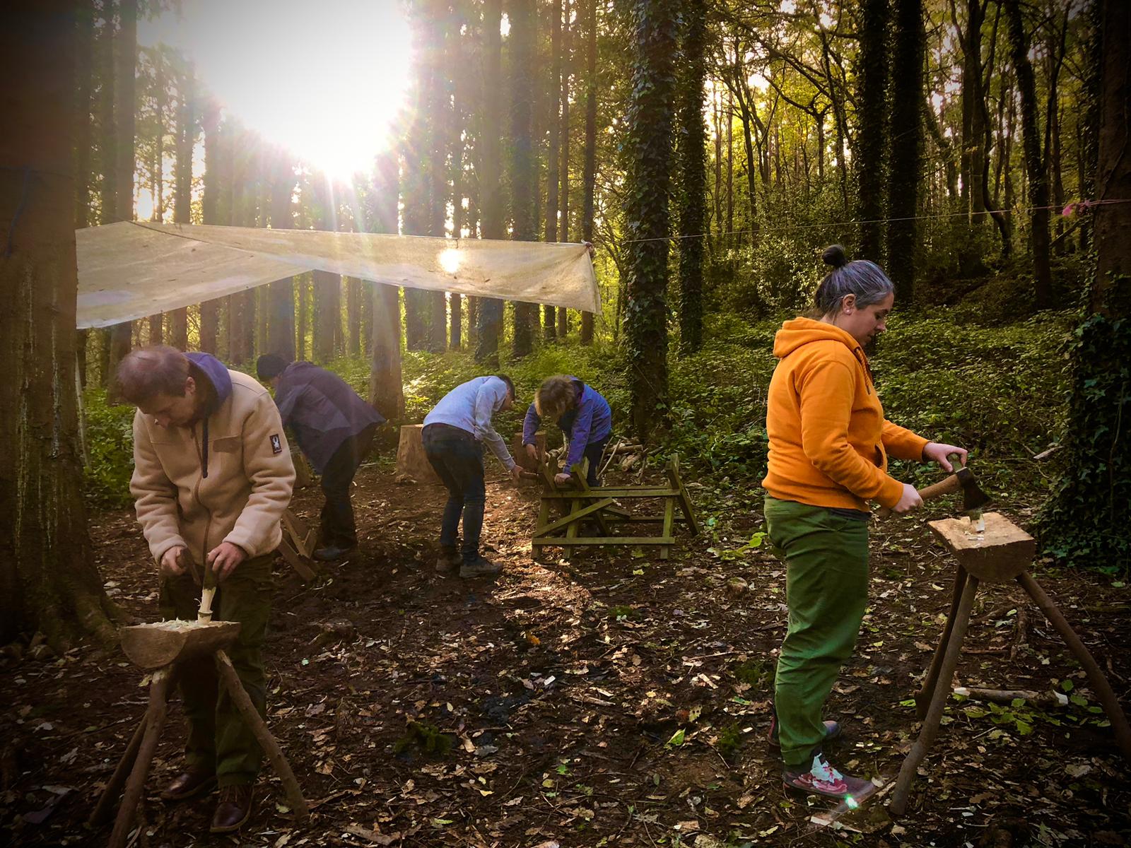 5 reasons to do Forest School Leader Training with us!