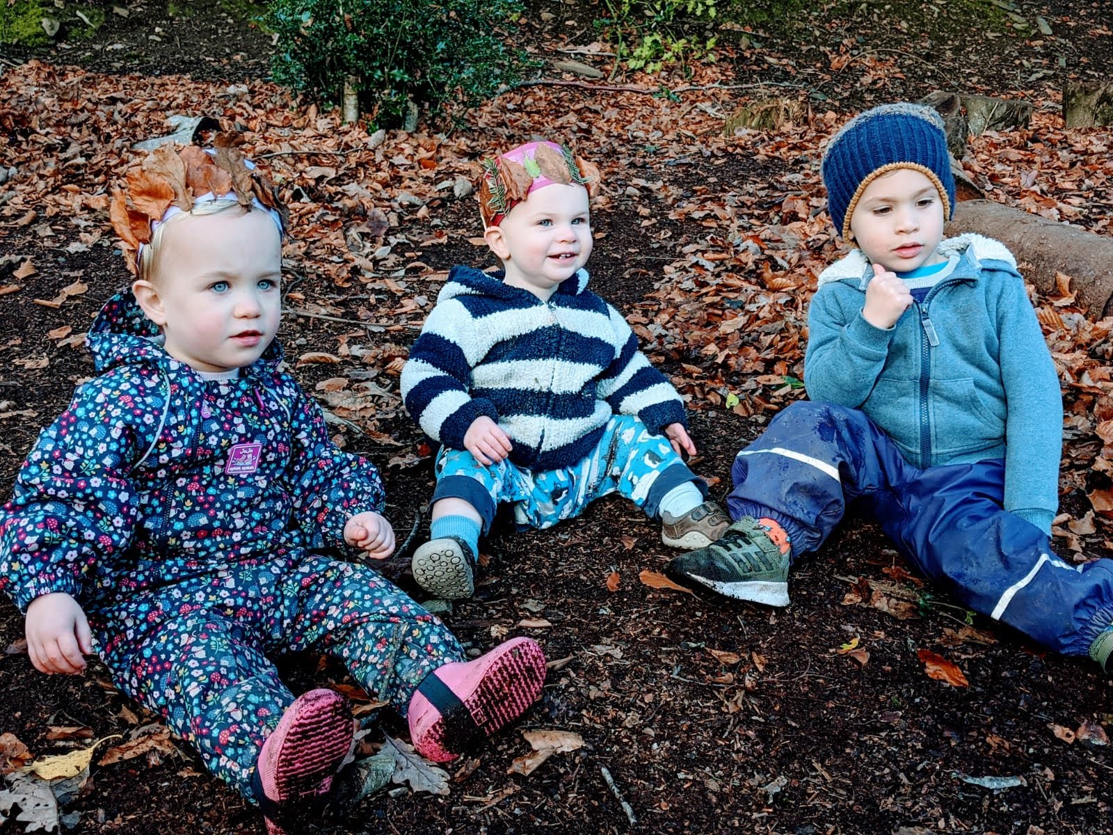 Forest School Toddler Clubs in the Winter… Why, why, WHY??!!!