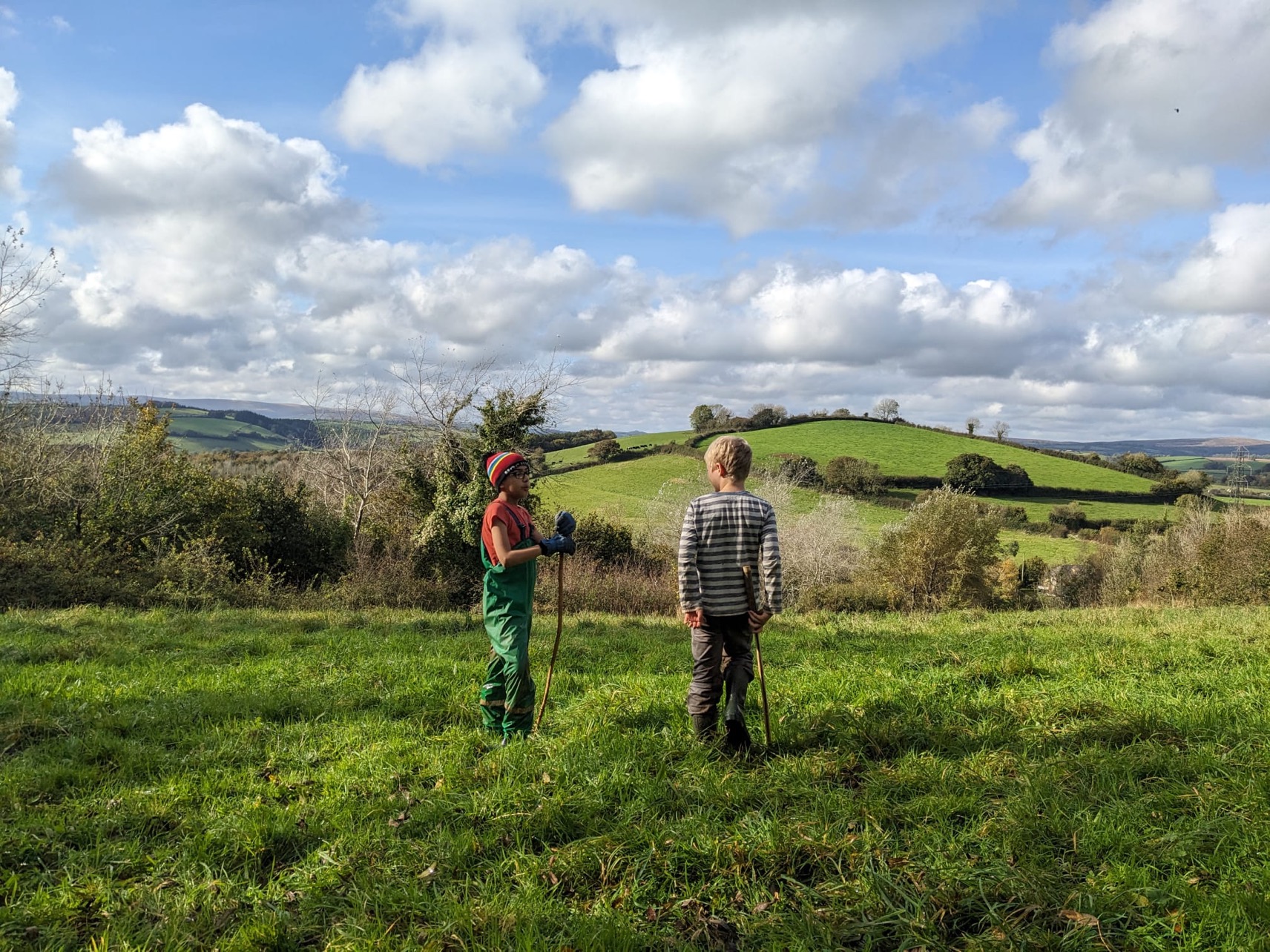 5 Reasons Why We Love Learning Outdoors!