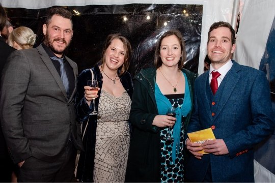 An evening at Exeter Living Awards - The Outdoors Group
