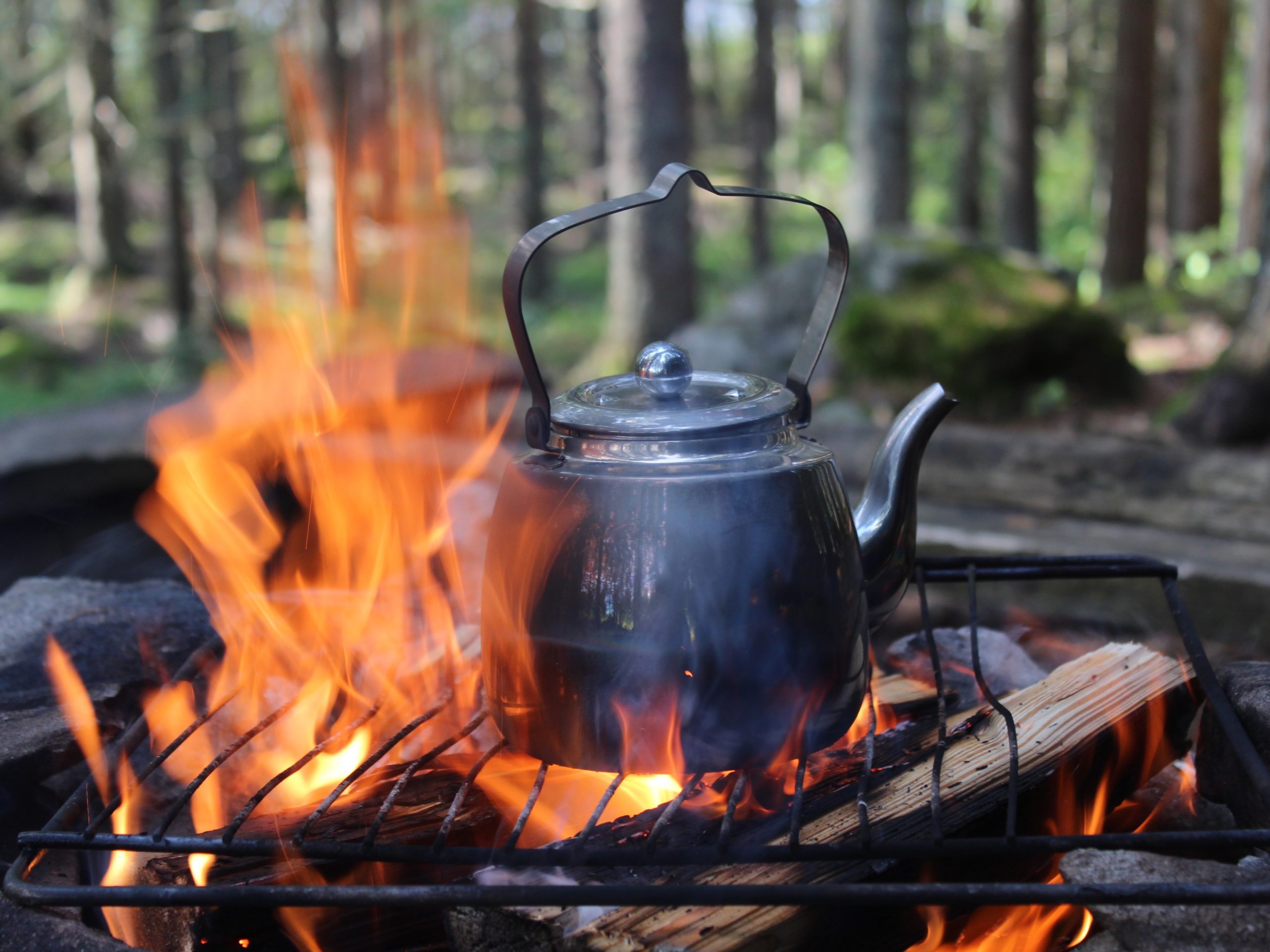 Outdoor Campfire Kettle • Outdoor Learning Resources